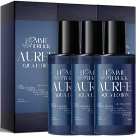 2+1 Aufe Homme Aqua Lotion Emulsion 200ml Emulsion Men's Large Size Moisture Soothing Hydration All-in-One / 2+1 아우페 옴므 아쿠아 로션 에멀젼 200ml 에멀젼 남성 남자 대용량 수분 진정 보습 올인원