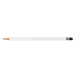 Caran d'Ache Genius Touch HB Pencil White