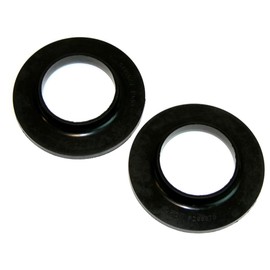 Inline Tube Compatible with 1964-77 GM A-Body Rear Spring Insulator Black Rubber 2pc