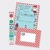 Rachel Ellen Letter to Santa Kit with Envelope, Stickers and