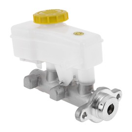 TUCKBOLD Brake Master Cylinder for Nissan Altima 2007-2009 Durable No.46010JR80C Engine Compartment Hydraulic Master Cylinder Silver Tone,White 1 Pcs