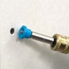 TREND SNAP/DWIPH2/2 25mm Long No.2 Phillips Insert Bits with Plastic