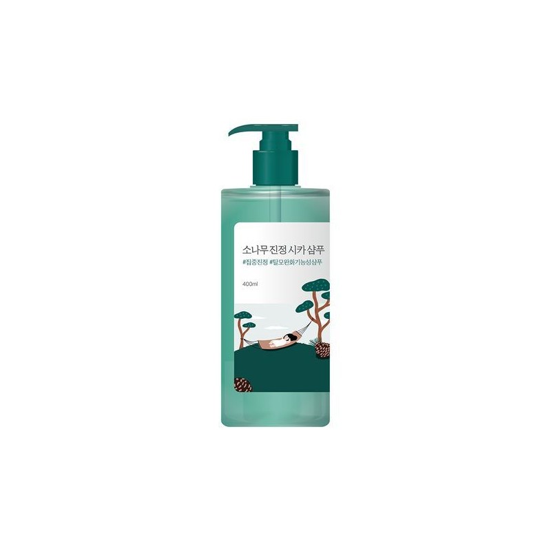 ROUND LAB Pine Calming Cica Shampoo 400ml - ROUND LAB