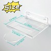 10-Pack Collapsible Acrylic Shelf, Compatible with Funko Pop Figure Collection