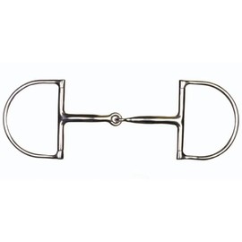 Shires Hunter Dee Snaffle (4 1/2")