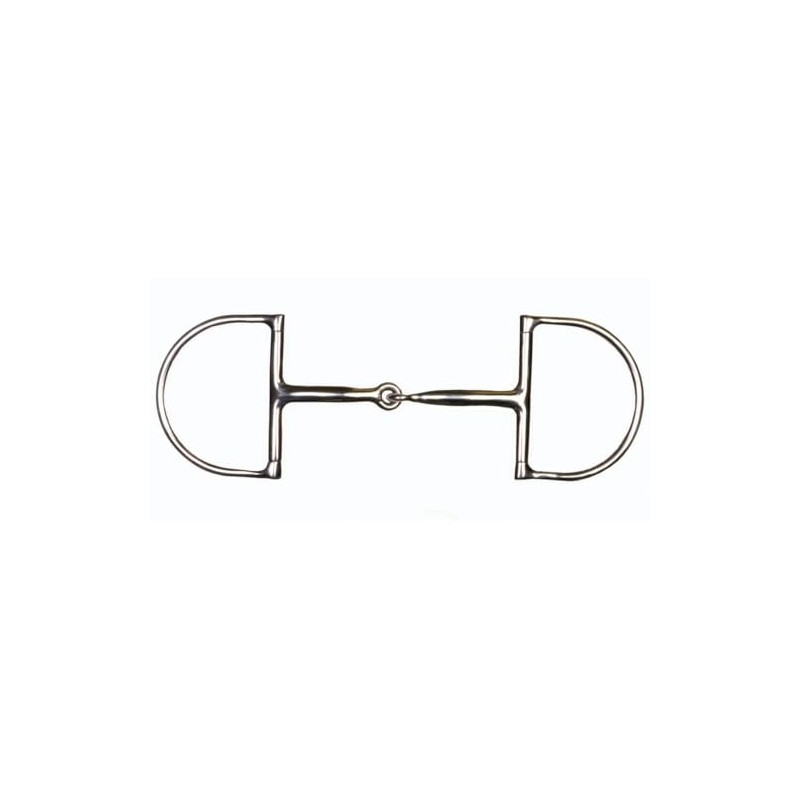 Shires Hunter Dee Snaffle (4 1/2")