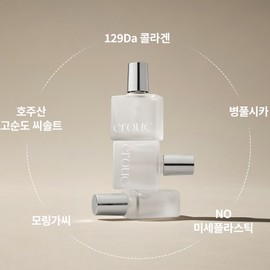 Cuore Core Collagen Cuticle Nail Serum Nail Nutrition + 30 Parts / 쿠오레 코어 콜라겐 큐티클 네일세럼 손톱 영양제+파츠 30개