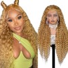 Shoaiye 13 x 6 Lace Front Real Hair Wig Women's
