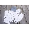 'Troika Jumbo 30 Card Case CDC78/Ti – Viste Business Card