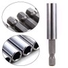 3pcs Electric Drill Screwdriver Extension, Quick Release Magnetic Drill Bit