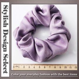 One Limitation SA001 Women's Scrunchie Hair Rubber Colorful Casual Stylish Cute Hair Accessory
