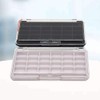 2PCS 24 Grids Empty Refillable Container Case Make Up Palette