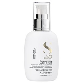 ALFAPARF MILANO Semi di Lino Diamond All-In-One Multi-Benefit Leave In | Leave In Conditioner Spray | Heat Protectant, Detangler, Humidity Blocker, UV
