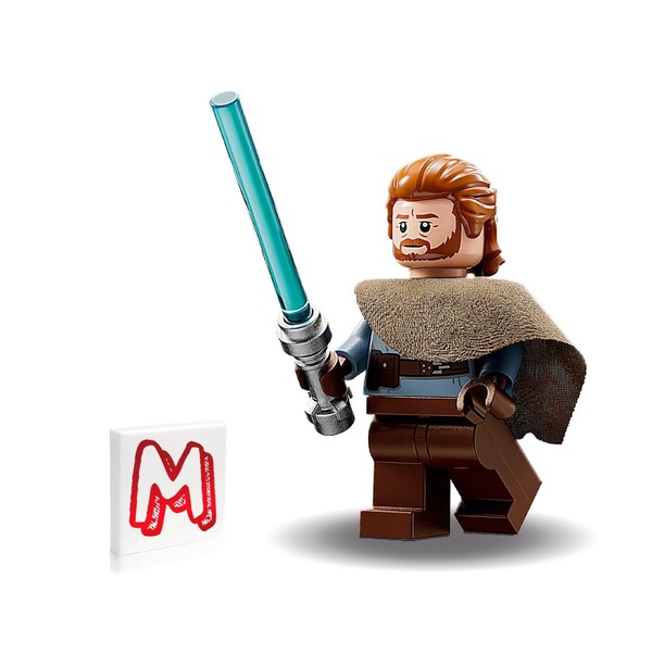 LEGO LEGO Star Wars OBI-Wan Kenobi Minifigure - Ben Kenobi