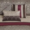 Madison Park Neyson Comforter Faux Silk-Traditional Luxurious Jacquard Design All