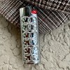 Metal Lighter Case Compatible BIC Standard J6 - Durable Lighter