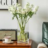Rospynn Acrylic Cylinder Vase, Thick Vase, Non-Breakable Plastic, Decorative Centerpiece