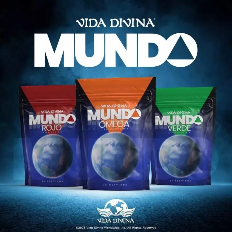 Vida Divina *Red World*Mundo Rojo*Vida Divina*Vegan/S