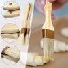 4 Pack Pastry Brush-Basting Brush Pastry Brushes for Baking, Silicone