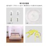 Dreamy wing Mosquito Net, For 11.8 ft{^>2