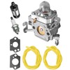 QAGGUM Carburetor Fit for Wacker Neuson BS50-4As BS60-4As BS70-4As Rammers