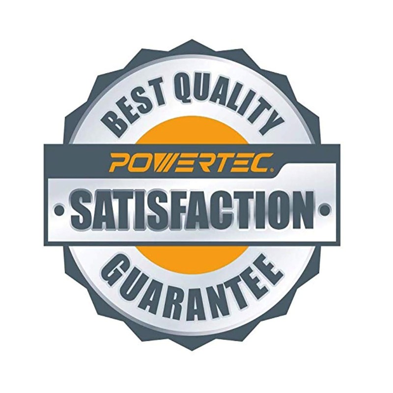 POWERTEC 3/8"-16 x 1/2" T Nuts QTN1106 4 50 Pack