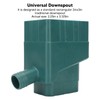 Naroote Rain Barrel Diverter, Rainwater Collection System, Recycle Rainwater Rain