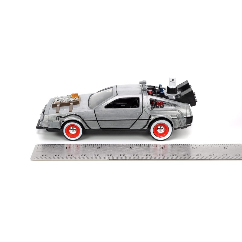 Jada Toys Time Machine Back to The Future 3 1:32