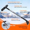 Ice Scraper Car with Broom 3-in-1 Car Cleaning Brush, Ice