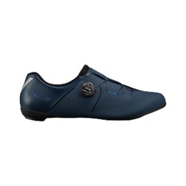 SHIMANO SH-RC302 Bicycle Shoes, Navy, 12-12.5 Men