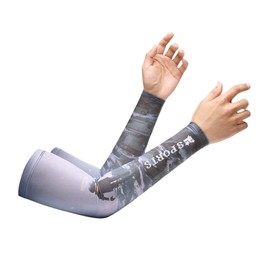 Ligart Cooling Arm Sleeves, Sun UV Protection Sports Compression Sleeves Covering Arm for Men Women Golf, Cycling, Fishing