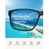 Reglaaly Polarized Sunglasses for Men, Lightweight Mens Sunglasses Polarized UV400