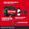 CRAFTSMAN Electric Pressure Washer, Cold Water, Lightweight Corded Power Washer