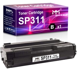 MM MUCH & MORE Compatible Toner Cartridge Replacement for Ricoh 407245 SP311 SP310 to used with SP 311DNW 311SFNW Printers (1-Pack)