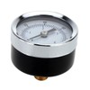 iplusmile 3pcs Psi Dual Scale Air Pressure Gauge Pressure Dial