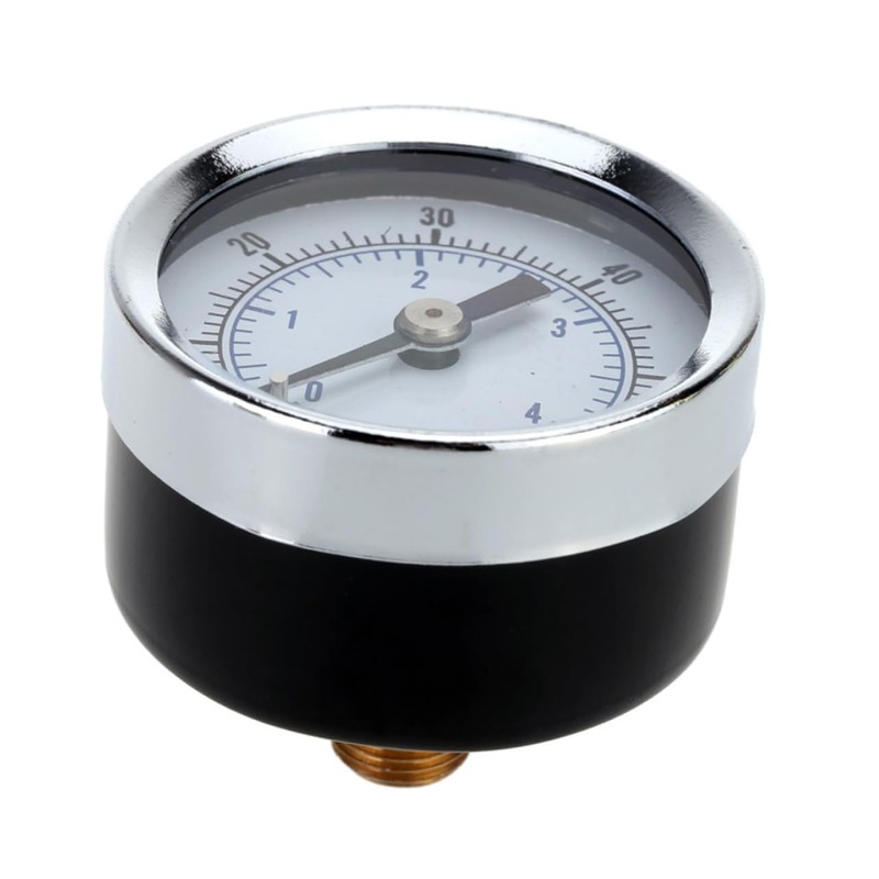 iplusmile 3pcs Psi Dual Scale Air Pressure Gauge Pressure Dial