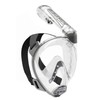 Cressi Duke Adults Full Snorkelling Mask, silver, m/l