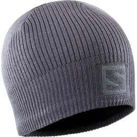 Salomon Logo Cap Unisex Lightweight Warm Versatility Navy Peony