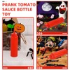 STOBOK Fake Ketchup Bottle, Realistic Prank Dispenser for Surprise Parties,