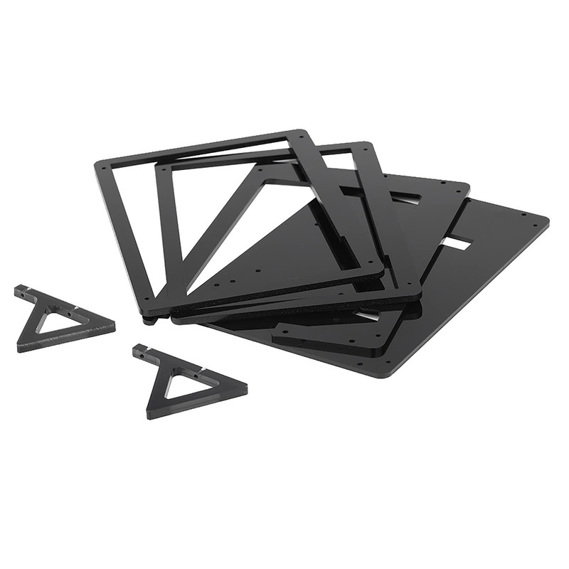 Yctze 7 Inch Touch Screen Case for Raspberry Pi, Touch