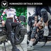 DUHAN Motorcycle Knee Shin Guards for Men & Women -
