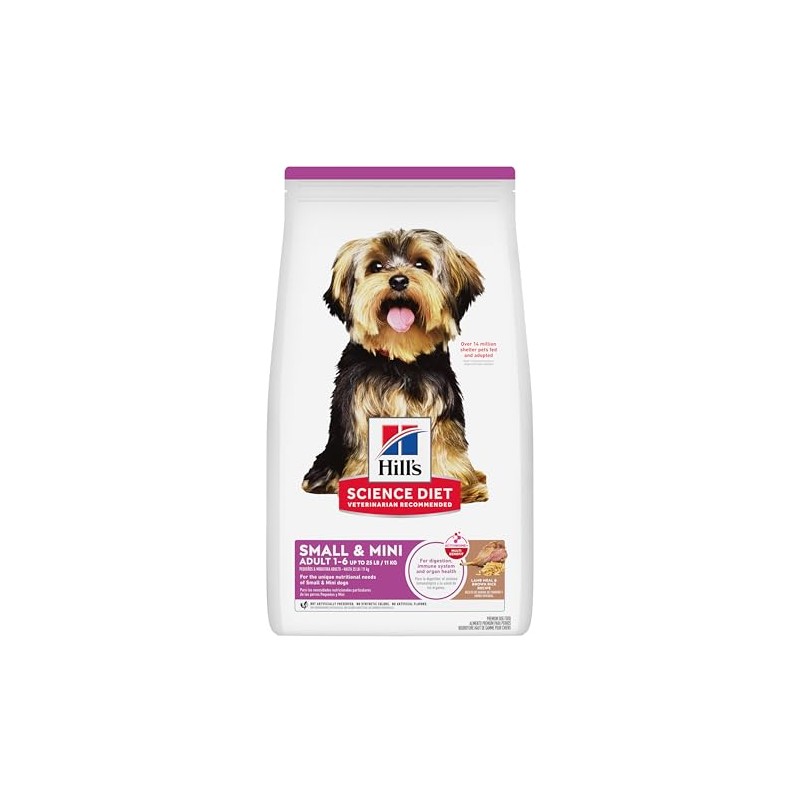 Hill's Science Diet Small Mini Croquetas para Perro Adulto Cordero