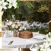 2 Sets of Wooden Communion Tray with Lid for Churches