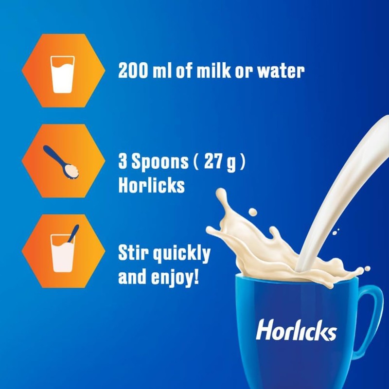 Horlicks Original Classic Malt Plain, 1000 Gram