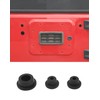 3pcs Tailgate Plugs Compatible with Jeep Wrangler JK JKU 2007-2017