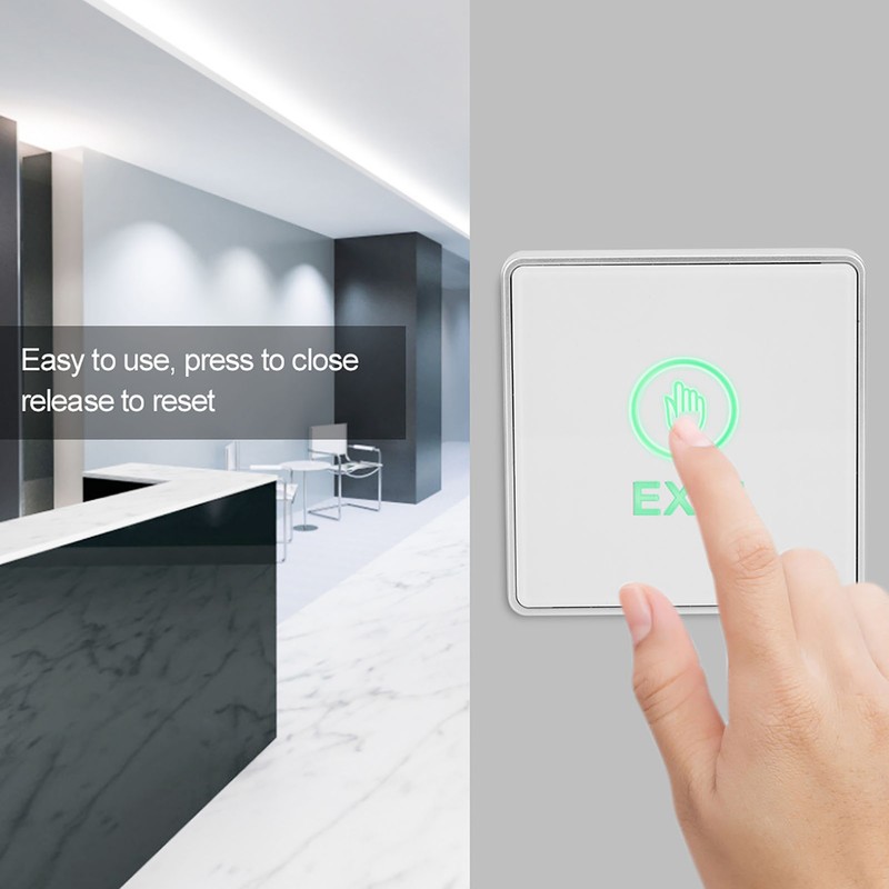 Touch Sensor Door Access Control System Switch Home Security Unlock