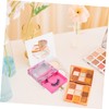 OHPHCALL Lash Wrapping Box Window Eyelash Spoolie Storage Fake Lashes