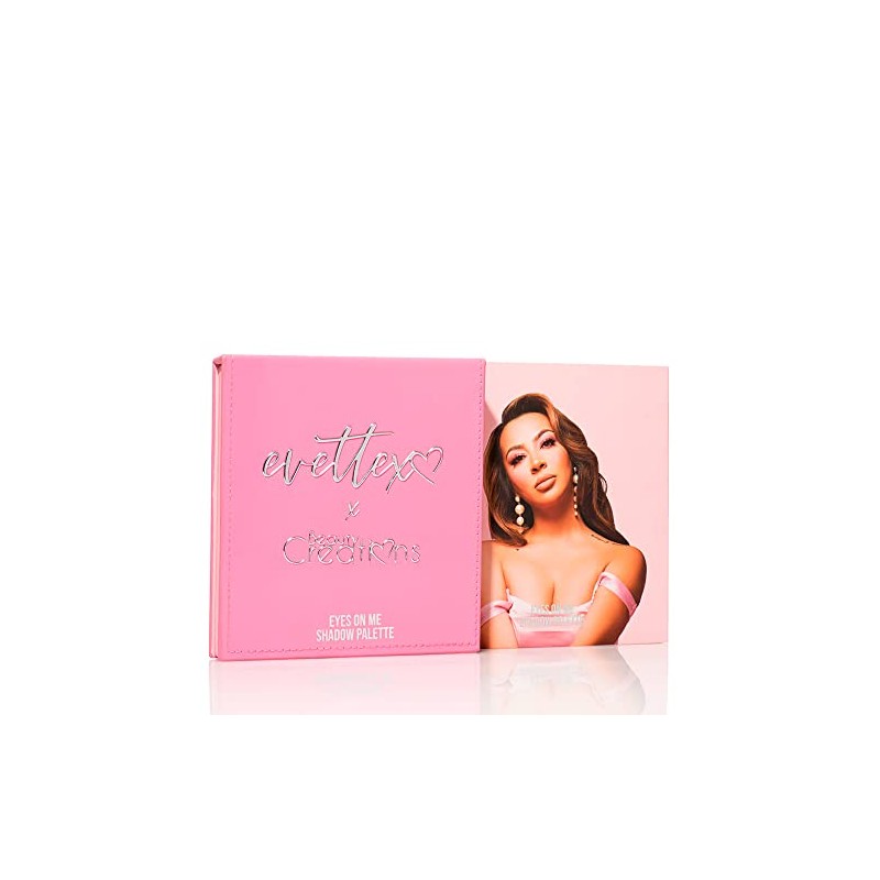 Beauty Creations x Evettexo Paleta de sombras 16 tonalidades