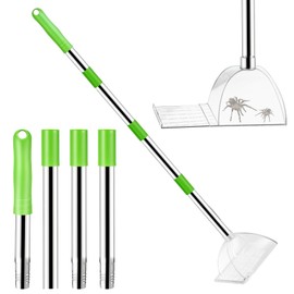 WANDGU Spider Catcher Insect Catcher: Extra Long 80 cm Foldable with Folding Handle, Safe Catching and Releasing Spiders, Cockroaches and Wasps, Ideal for Home and Garden