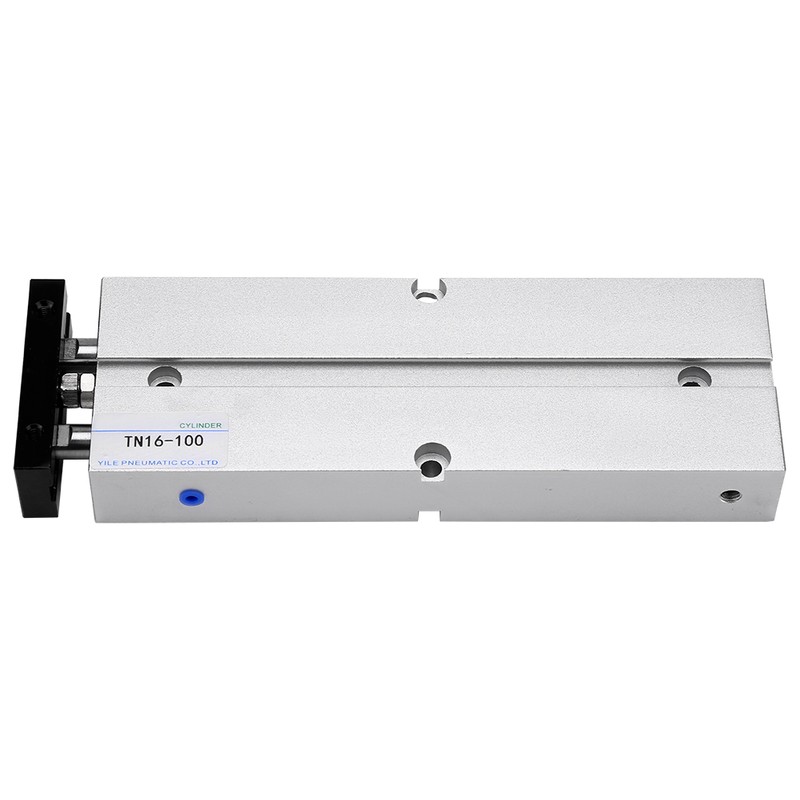 1pc 16mm Bore Double rod Double acting Aluminum Alloy Pneumatic